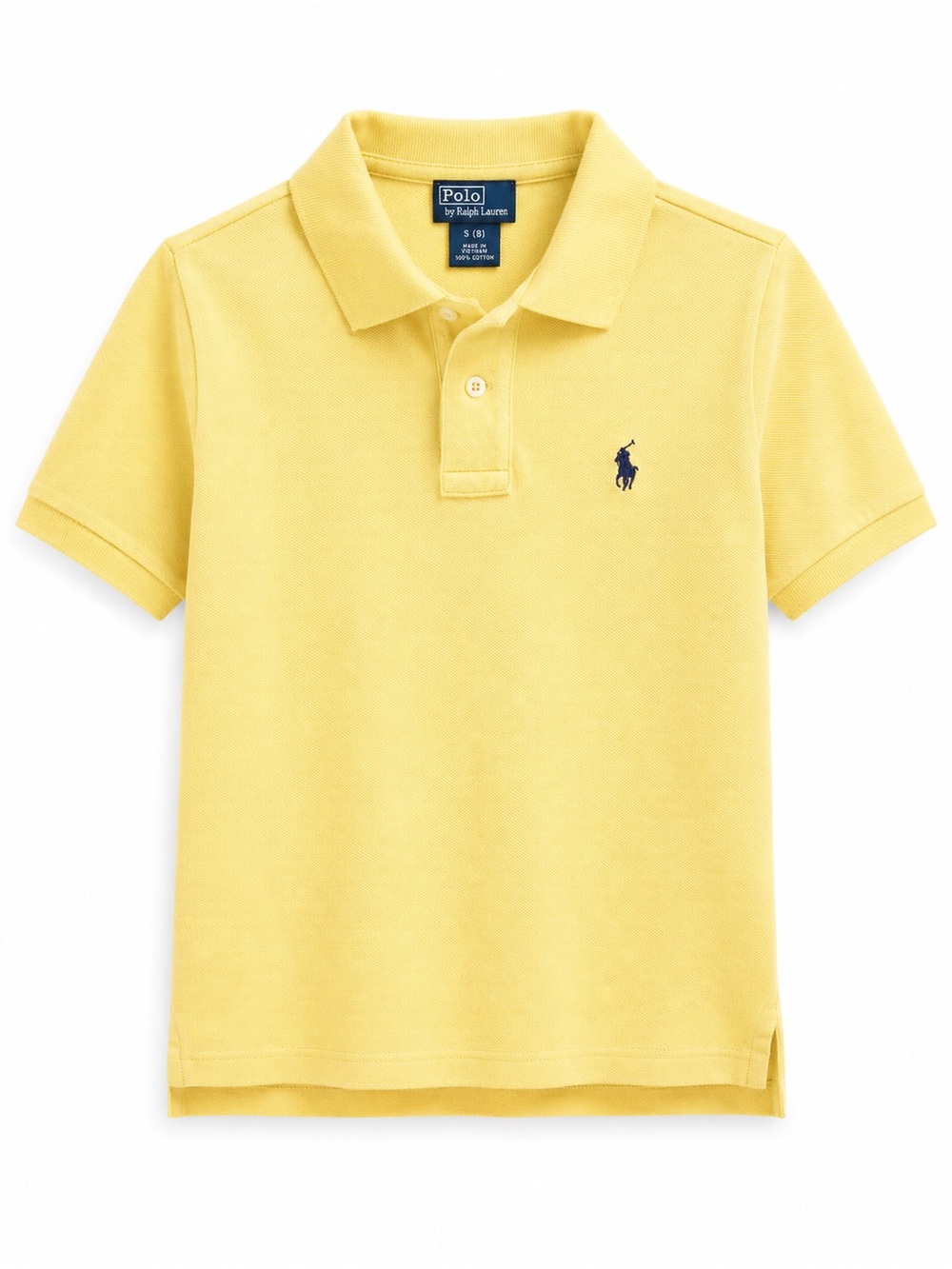 Polo by Ralph Lauren Short Sleeve Polo Shirt, yellow